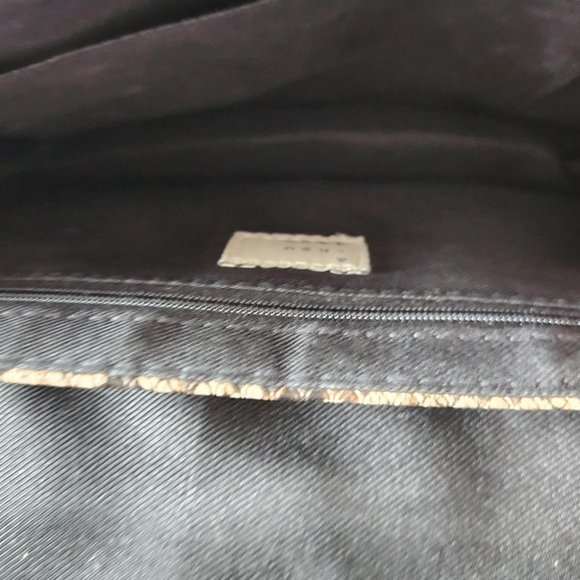 A.New Day : Faux Snake Skin clutch / small purse - Picture 4 of 6